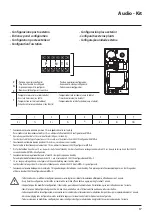 Предварительный просмотр 17 страницы Bticino 361311 Installation Manual