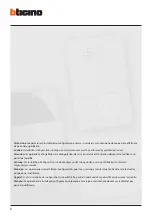 Предварительный просмотр 2 страницы Bticino 361511 Installation Manual