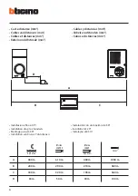 Preview for 4 page of Bticino 361511 Installation Manual