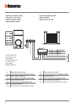 Предварительный просмотр 8 страницы Bticino 361511 Installation Manual
