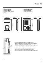 Предварительный просмотр 9 страницы Bticino 361511 Installation Manual
