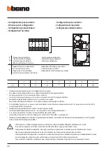 Предварительный просмотр 16 страницы Bticino 361511 Installation Manual