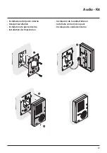 Предварительный просмотр 17 страницы Bticino 361511 Installation Manual