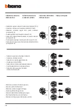 Preview for 18 page of Bticino 361511 Installation Manual