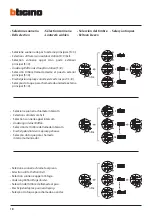 Предварительный просмотр 18 страницы Bticino 361511 Installation Manual