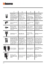 Предварительный просмотр 20 страницы Bticino 361511 Installation Manual