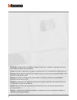 Предварительный просмотр 2 страницы Bticino 363411 Installation Manual