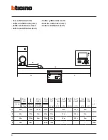 Preview for 4 page of Bticino 363411 Installation Manual