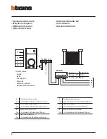 Предварительный просмотр 8 страницы Bticino 363411 Installation Manual
