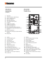 Предварительный просмотр 10 страницы Bticino 363411 Installation Manual