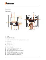 Предварительный просмотр 12 страницы Bticino 363411 Installation Manual