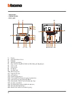 Предварительный просмотр 14 страницы Bticino 363411 Installation Manual