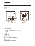 Preview for 14 page of Bticino 363411 Installation Manual