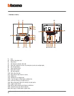 Предварительный просмотр 16 страницы Bticino 363411 Installation Manual