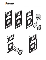 Предварительный просмотр 18 страницы Bticino 363411 Installation Manual