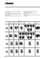 Предварительный просмотр 26 страницы Bticino 363411 Installation Manual