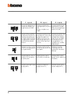 Предварительный просмотр 30 страницы Bticino 363411 Installation Manual