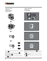 Preview for 34 page of Bticino 363411 Installation Manual