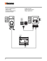 Предварительный просмотр 42 страницы Bticino 363411 Installation Manual