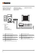 Preview for 8 page of Bticino 363511 Installation Manual