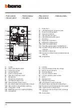 Preview for 10 page of Bticino 363511 Installation Manual