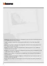 Предварительный просмотр 2 страницы Bticino 363911 Installation Manual