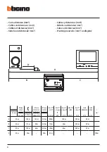 Предварительный просмотр 4 страницы Bticino 363911 Installation Manual