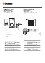 Предварительный просмотр 8 страницы Bticino 363911 Installation Manual