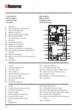 Предварительный просмотр 10 страницы Bticino 363911 Installation Manual
