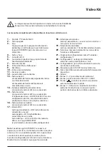 Предварительный просмотр 21 страницы Bticino 363911 Installation Manual