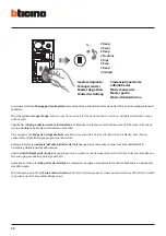Предварительный просмотр 36 страницы Bticino 363911 Installation Manual