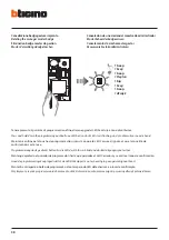Предварительный просмотр 38 страницы Bticino 363911 Installation Manual