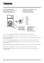 Preview for 40 page of Bticino 363911 Installation Manual