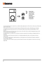Предварительный просмотр 42 страницы Bticino 363911 Installation Manual