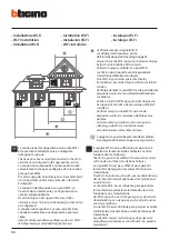 Предварительный просмотр 50 страницы Bticino 363911 Installation Manual