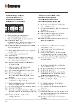 Предварительный просмотр 54 страницы Bticino 363911 Installation Manual