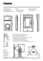 Предварительный просмотр 6 страницы Bticino 363915 Installation Manual
