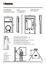 Preview for 6 page of Bticino 363915 Installation Manual