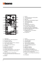 Предварительный просмотр 8 страницы Bticino 363915 Installation Manual
