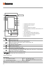 Предварительный просмотр 12 страницы Bticino 363915 Installation Manual