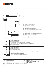 Предварительный просмотр 14 страницы Bticino 363915 Installation Manual