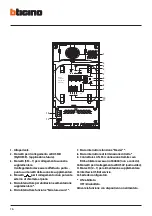 Предварительный просмотр 16 страницы Bticino 363915 Installation Manual