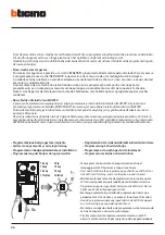 Preview for 26 page of Bticino 363915 Installation Manual