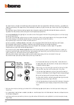 Preview for 30 page of Bticino 363915 Installation Manual