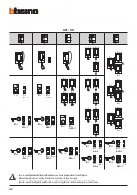 Предварительный просмотр 42 страницы Bticino 363915 Installation Manual