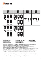 Предварительный просмотр 44 страницы Bticino 363915 Installation Manual