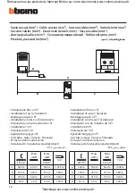 Предварительный просмотр 12 страницы Bticino 364211 Installation Manual