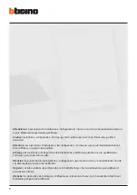 Предварительный просмотр 2 страницы Bticino 364232 Installation Manual