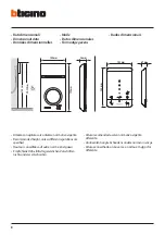 Предварительный просмотр 8 страницы Bticino 364232 Installation Manual