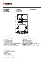 Предварительный просмотр 10 страницы Bticino 364232 Installation Manual